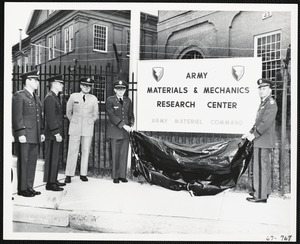 Army Materials & Mechanics Research Center