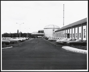 Building 36 and reactor