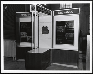 Army Materials and Mechanics Research Center exhibition