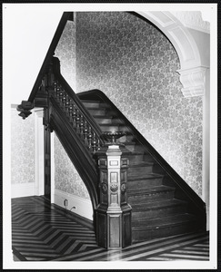 Bldg. 111, staircase