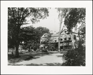 Officers' quarters, west