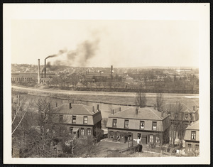 View of Watertown Arsenal