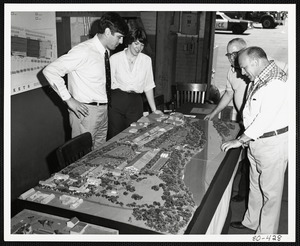 Group observing model of Watertown Arsenal