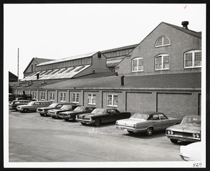 Bldg. 921, low garage to be demolished