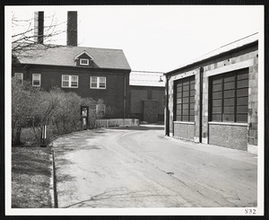 Rd. alignment at family housing