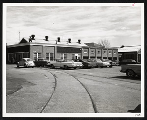 Bldg. 921, to be demolished