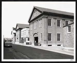 Exterior bldg. 313 S & N