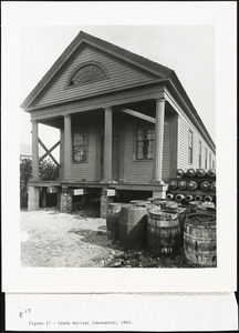 Greek revival laboratory, 1842