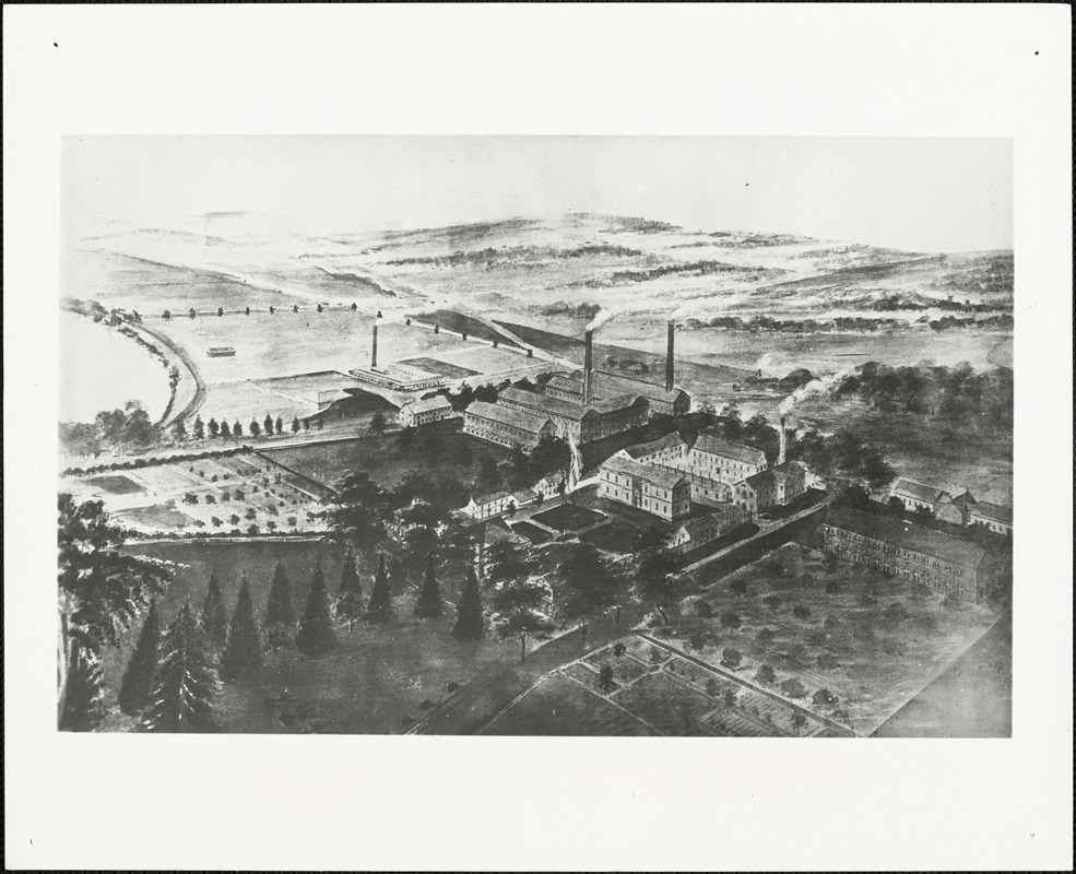 Sketch of the Arsenal grounds, c. 1862