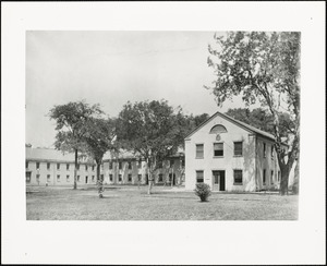 Building 71, showing buildings 72 and 73 to the left