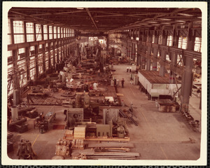 Ordnance factory