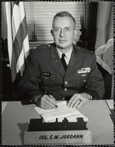 Col. E. W. Jordahn