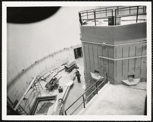 Reactor, crane test