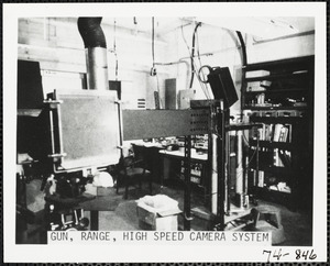 Gun, range, high speed camera system