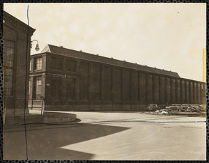 North elevation bldg 36