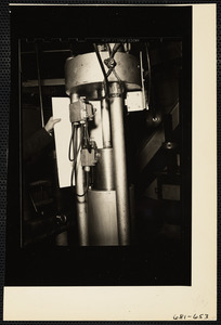 Machine installed Nov. 1954