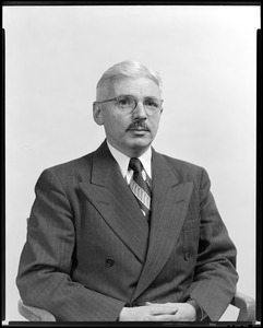 Portrait of Dr. Kosting