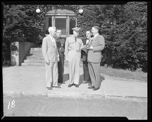 General MacArthur visit, 1951