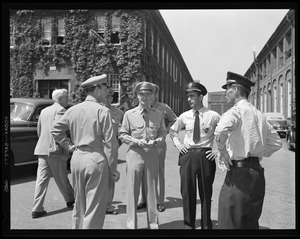 General MacArthur visit, 1951