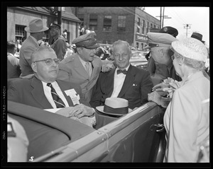Gen. MacArthur visit