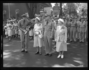 Visit of Gen. MacArthur, 1951