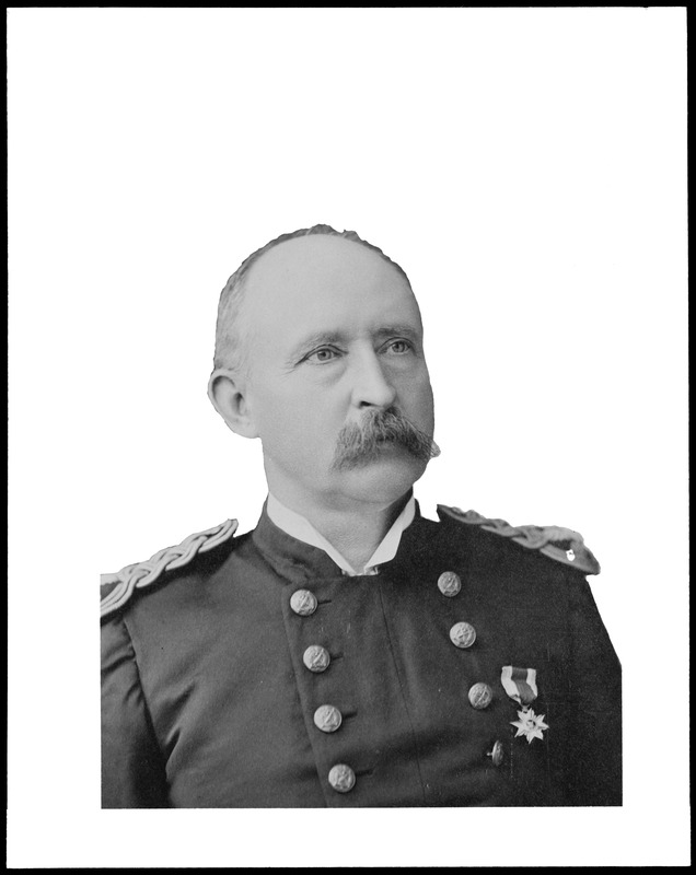 Major J.W. Reilly, 1892-1900