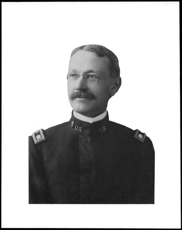 Lt. Col. F.E. Hobbs, Commanding Officer, Watertown Arsenal, 1905-1907