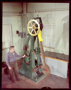 2400 Ft-Lb Charpy Machine, bldg 71