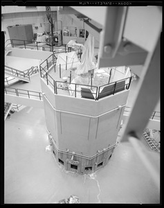 General view of reactor core