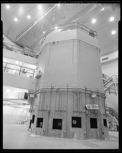 General view of reactor core