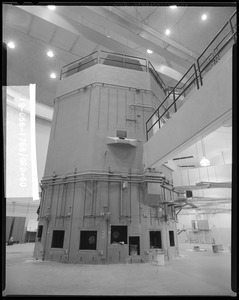 General view of reactor core