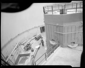 Reactor, crane test