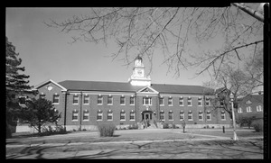 View of front of building 131