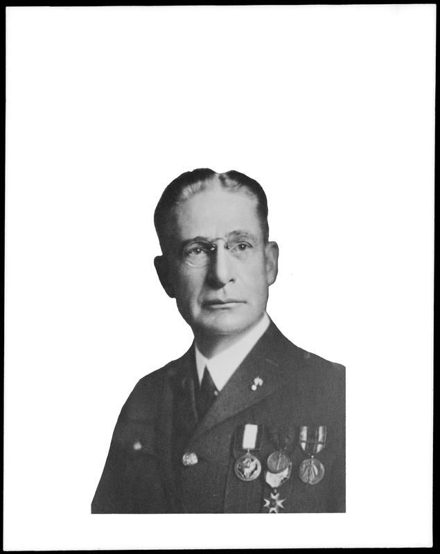 Brig. Gen. C. L'H. Ruggles, Ord. Dept. Commanding Officer, Watertown Arsenal, 1907-1908
