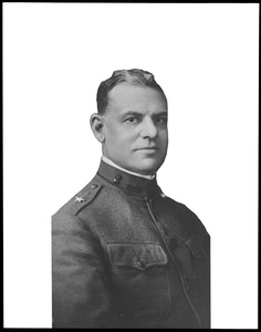 Colonel Tracy C. Dickson, Commanding Officer, Watertown Arsenal, 1917-1918