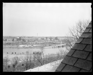 Aerial view of Arsenal