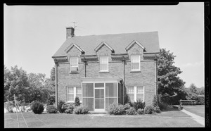 Quarters no. 117, front