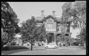 Quarters no. 111, front, east elevation