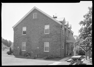 Quarters no. 117, rear