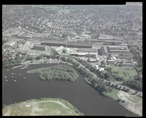 Aerial view of AMRA