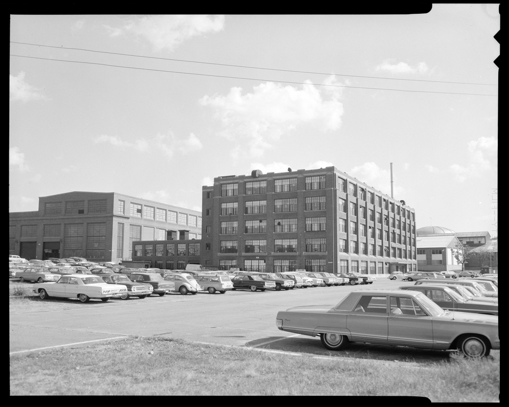 Parking area rear bldg. 39