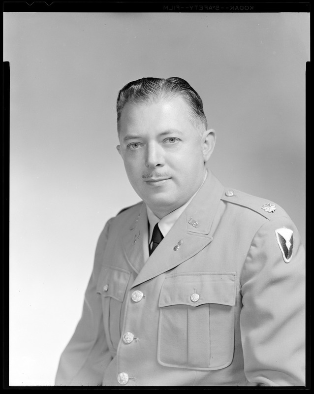 Lt. Col. Joseph E. Black, Commanding Officer of U.S. Army Materials Research Agency