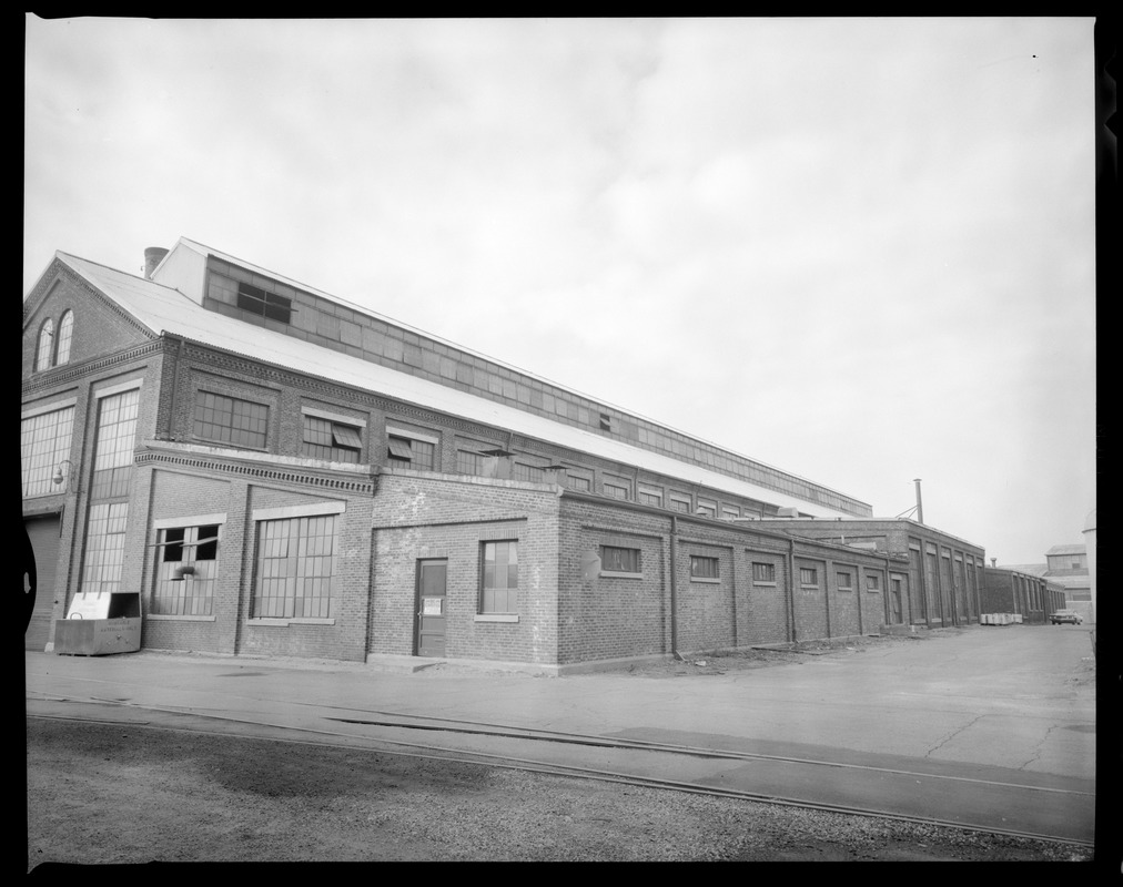 Building at arsenal