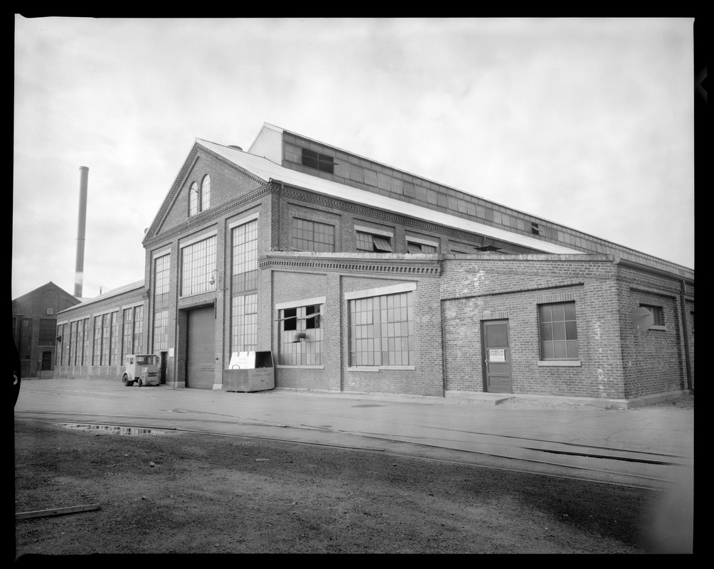 Building at arsenal