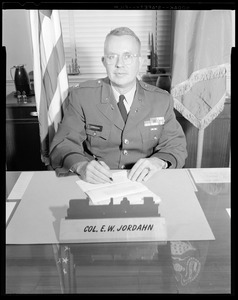 Col. E.W. Jordahn