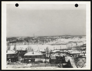 Arsenal from Bigelow Hill, Brighton