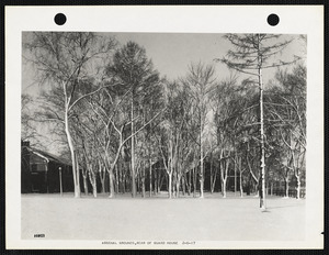 Arsenal grounds, rear of guard house