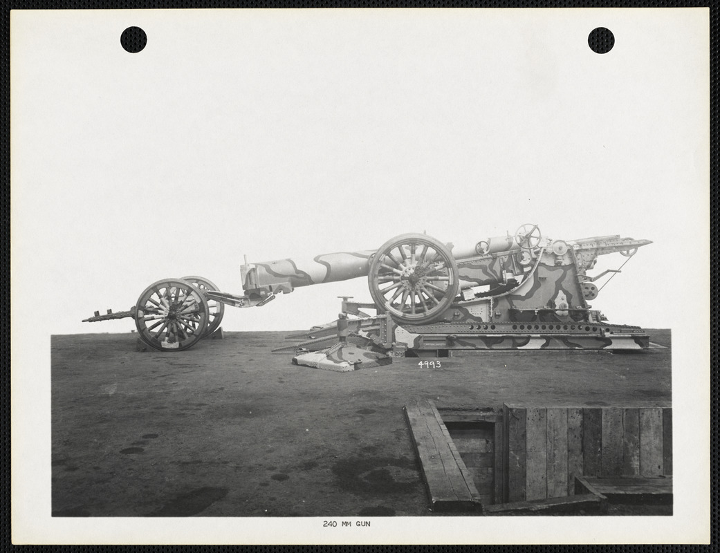 240 MM gun