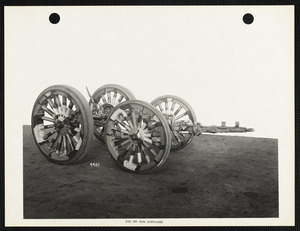 240 MM gun carriage
