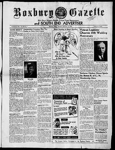 Roxbury Gazette and South End Advertiser, February 12, 1959
